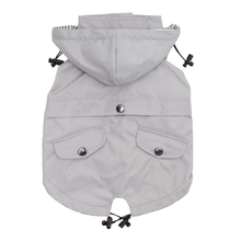 Load image into Gallery viewer, Light Grey Raincoat