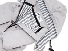 Load image into Gallery viewer, Light Grey Raincoat