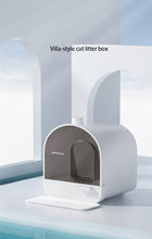 Load image into Gallery viewer, Enclosed Cat Litter Box Drawer Type