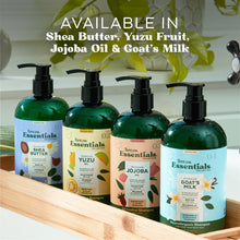 Load image into Gallery viewer, Essentials Goat's Milk & Vanilla Shampoo for Dog Puppy Cat 16oz