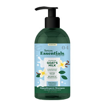 Load image into Gallery viewer, Essentials Goat's Milk & Vanilla Shampoo for Dog Puppy Cat 16oz