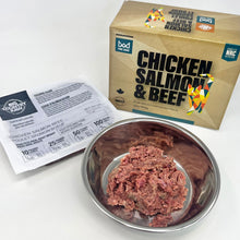 Load image into Gallery viewer, Fare Game Chicken & Salmon with Beef Cat Food
