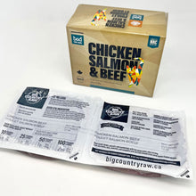 Load image into Gallery viewer, Fare Game Chicken & Salmon with Beef Cat Food