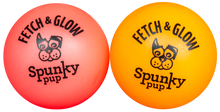 Load image into Gallery viewer, Fetch & Glow Ball Small 2 Pack