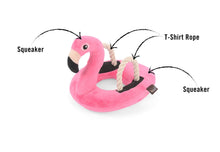 Load image into Gallery viewer, Tropical Paradise Flamingo Float