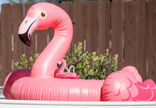 Load image into Gallery viewer, Tropical Paradise Flamingo Float
