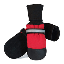 Load image into Gallery viewer, Fleece Lined Boots (Red)