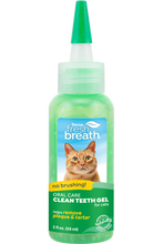 Load image into Gallery viewer, Fresh Breath Clean Teeth Oral Care Gel Cat 2oz