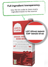 Load image into Gallery viewer, Grass-Fed Beef Bone Broth 32oz