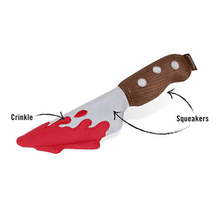 Load image into Gallery viewer, Halloween Howling Haunts Doggy Dagger