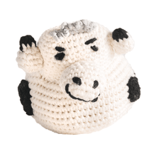 Load image into Gallery viewer, Hand Crochet Cow