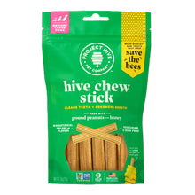 Load image into Gallery viewer, Hive Dog Chew Stick Ground Peanuts and Honey 7oz