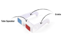 Load image into Gallery viewer, Hollywoof Cinema 3-Dog Glasses