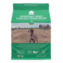 Load image into Gallery viewer, Homestead Turkey Ancient Grains Dog Food