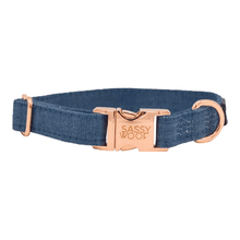 Load image into Gallery viewer, Jean Dog Collar