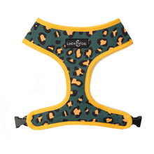 Load image into Gallery viewer, Jungle Vibes Reversible Harness