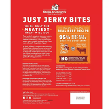 Load image into Gallery viewer, Just Jerky Bites Real Beef Recipe 6oz