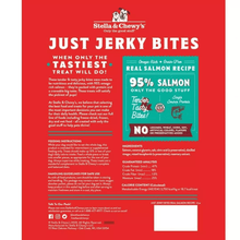 Load image into Gallery viewer, Just Jerky Bites Real Salmon Recipe 6oz