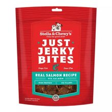 Load image into Gallery viewer, Just Jerky Bites Real Salmon Recipe 6oz