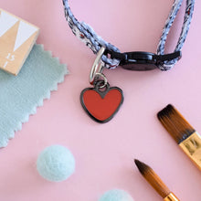 Load image into Gallery viewer, Keith Hairball Artist Cat Collar