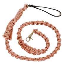 Load image into Gallery viewer, Macrame Dog Leash | Blush
