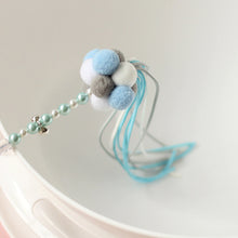 Load image into Gallery viewer, Magic Wand Cat Teaser (Blue)