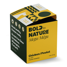 Load image into Gallery viewer, Mega Dog Raw Food Chicken Patties