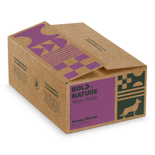 Load image into Gallery viewer, Mega Dog Raw Food Turkey Patties