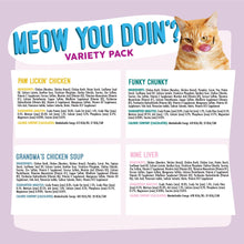 Load image into Gallery viewer, Meow You Doin Variety Pack 12 x 3oz