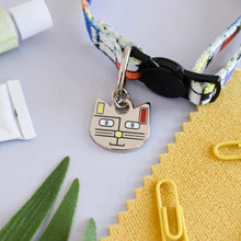 Load image into Gallery viewer, Meowdrian Artist Cat Collar