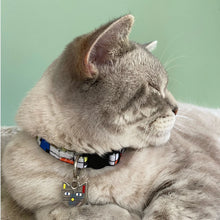 Load image into Gallery viewer, Meowdrian Artist Cat Collar