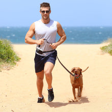 Load image into Gallery viewer, Mini Running Belt (Black & Nylon)