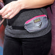 Load image into Gallery viewer, Mini Running Belt (Black & Nylon)