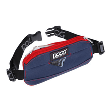 Load image into Gallery viewer, Mini Running Belt (Navy & Red)