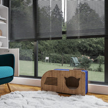 Load image into Gallery viewer, Mongo Natural Cat House with Scratching Carpet