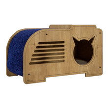Load image into Gallery viewer, Mongo Natural Cat House with Scratching Carpet