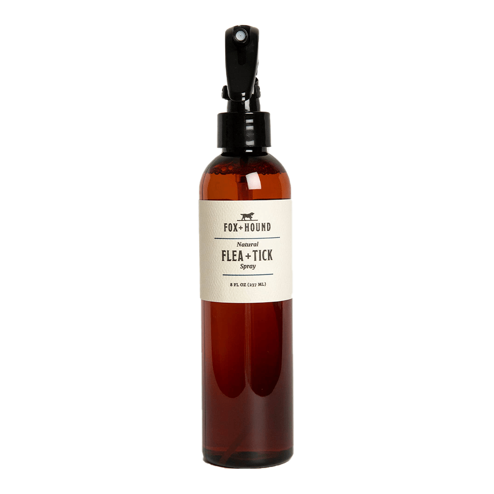 Natural Flea with Tick Spray For Dogs