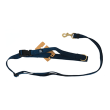 Load image into Gallery viewer, Navy Leash Adjustable 4ft-7ft