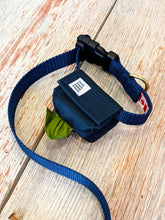 Load image into Gallery viewer, Navy Poop Bag Pouch