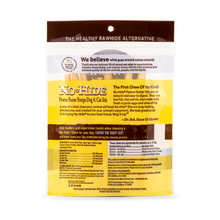 Load image into Gallery viewer, No-Hide Peanut Butter Recipe Stix Dog & Cat Chew 10pk