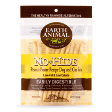 Load image into Gallery viewer, No-Hide Peanut Butter Recipe Stix Dog & Cat Chew 10pk