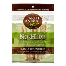 Load image into Gallery viewer, No-Hide Pork Recipe Stix Dog & Cat Chew 10pk