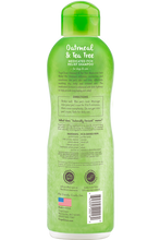 Load image into Gallery viewer, Oatmeal and Tea Tree Medicated Shampoo 20oz
