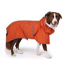 Load image into Gallery viewer, Park Raincoat (Brick Red)