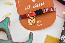 Load image into Gallery viewer, Paw Klee Artist Cat Collar
