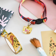 Load image into Gallery viewer, Paw Klee Artist Cat Collar