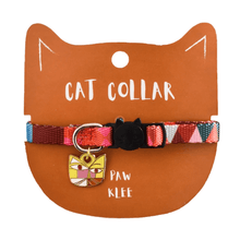Load image into Gallery viewer, Paw Klee Artist Cat Collar