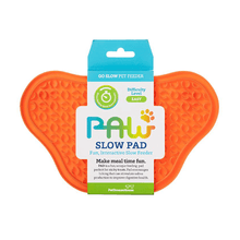 Load image into Gallery viewer, Paw Lick Pad (Orange)
