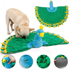 Load image into Gallery viewer, Peacock Snuffle Mat