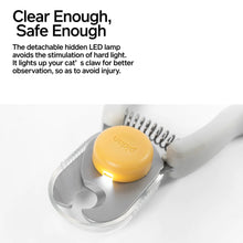 Load image into Gallery viewer, Pet Nail Clipper Visible for Newbies